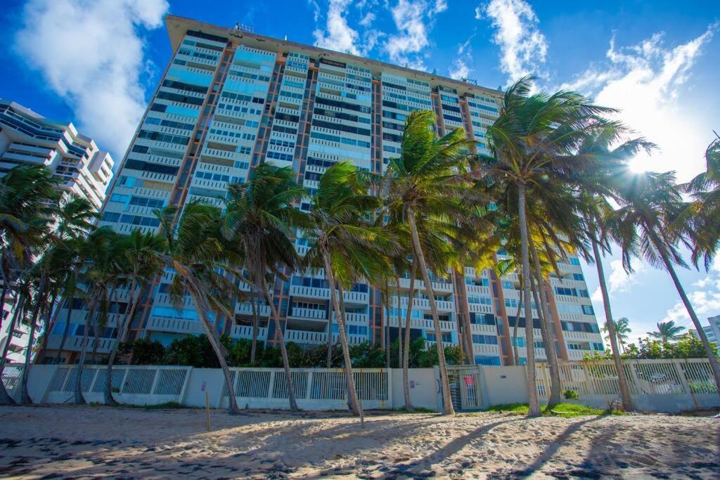Condado Del Mar Beach Front Jewel A3 Сан-Хуан Экстерьер фото