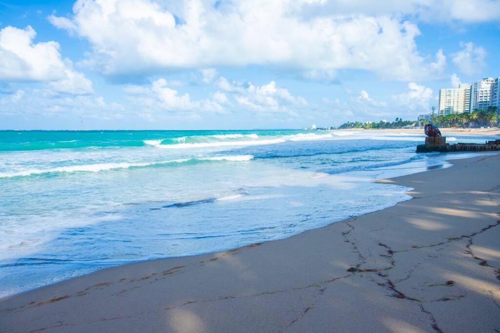 Condado Del Mar Beach Front Jewel A3 Сан-Хуан Экстерьер фото