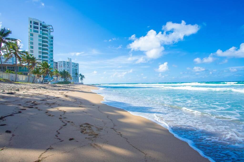 Condado Del Mar Beach Front Jewel A3 Сан-Хуан Экстерьер фото