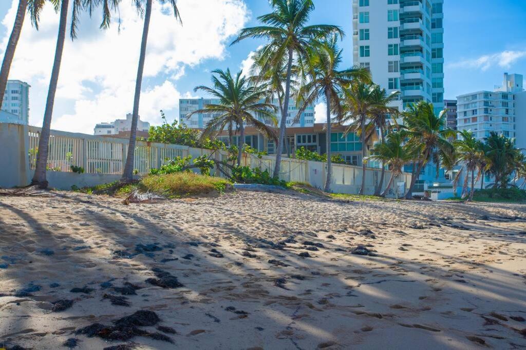 Condado Del Mar Beach Front Jewel A3 Сан-Хуан Экстерьер фото