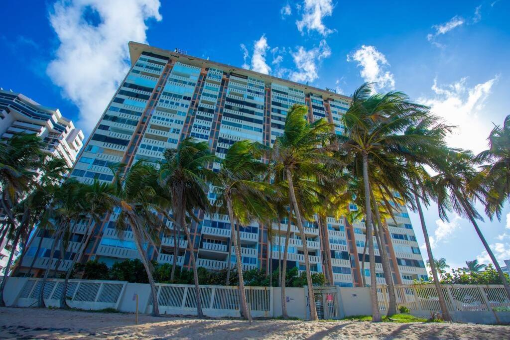 Condado Del Mar Beach Front Jewel A3 Сан-Хуан Экстерьер фото